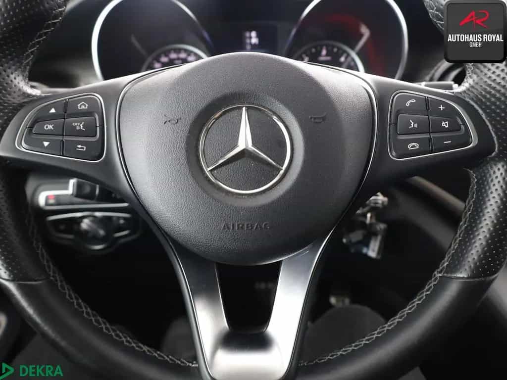 Mercedes-Benz V-Class d LANG 8 SITZE KAMERA,DAB,NAVI,KLIMA,1.HD 01/2021-photo-16