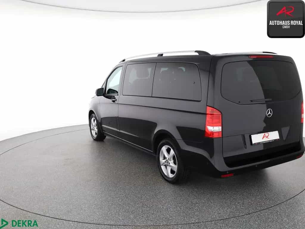 Mercedes-Benz V-Class d LANG 8 SITZE KAMERA,DAB,NAVI,KLIMA,1.HD 01/2021-photo-2
