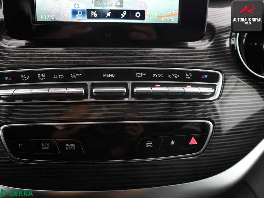 Mercedes-Benz V-Class d LANG 8 SITZE KAMERA,DAB,NAVI,KLIMA,1.HD 01/2021-photo-21