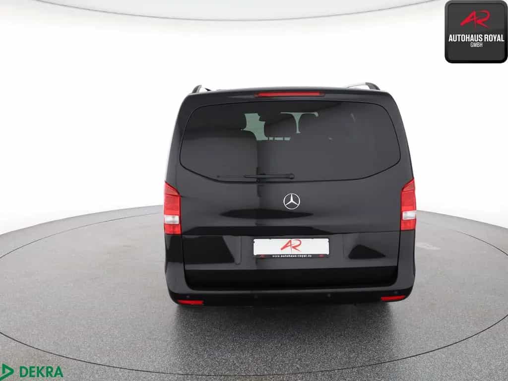 Mercedes-Benz V-Class d LANG 8 SITZE KAMERA,DAB,NAVI,KLIMA,1.HD 01/2021-photo-3