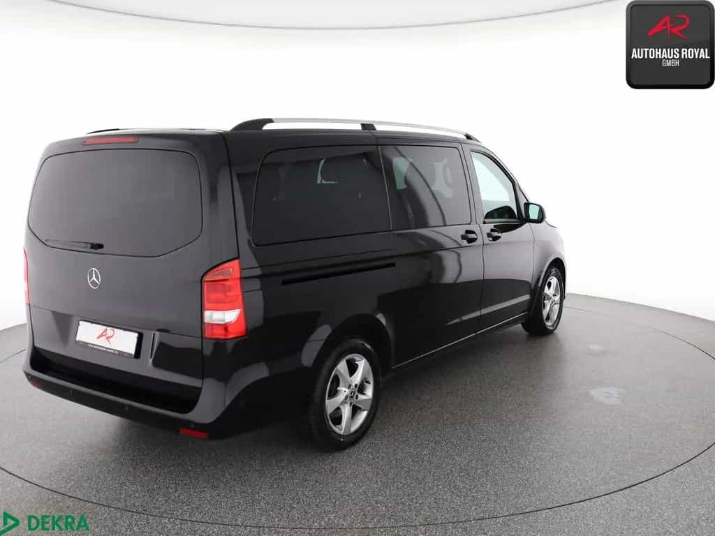 Mercedes-Benz V-Class d LANG 8 SITZE KAMERA,DAB,NAVI,KLIMA,1.HD 01/2021-photo-4