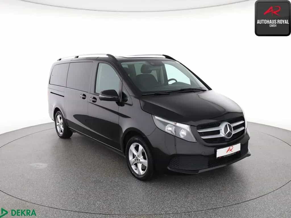 Mercedes-Benz V-Class d LANG 8 SITZE KAMERA,DAB,NAVI,KLIMA,1.HD 01/2021-photo-6