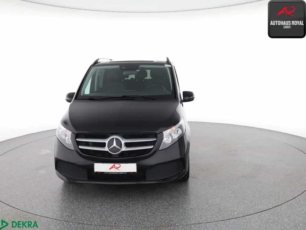 Mercedes-Benz V-Class d LANG 8 SITZE KAMERA,DAB,NAVI,KLIMA,1.HD 01/2021-photo-7