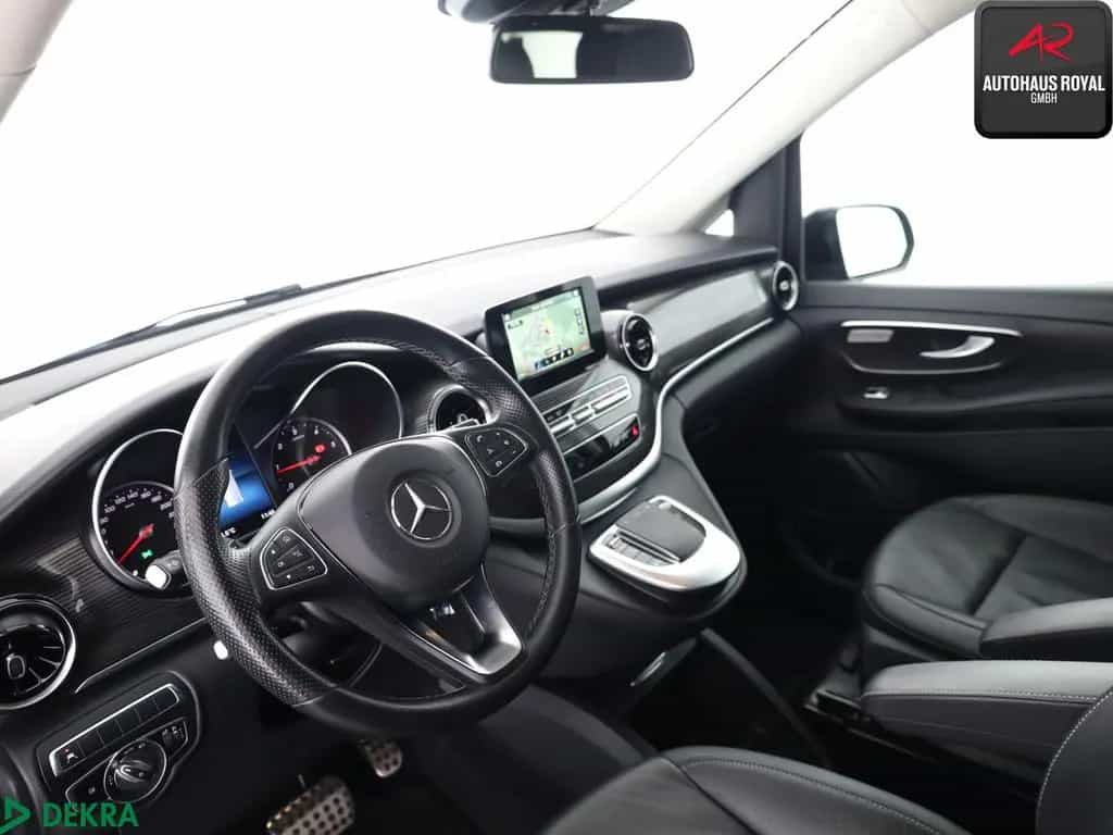 Mercedes-Benz V-Class d LANG 8 SITZE KAMERA,DAB,NAVI,KLIMA,1.HD 01/2021-photo-8