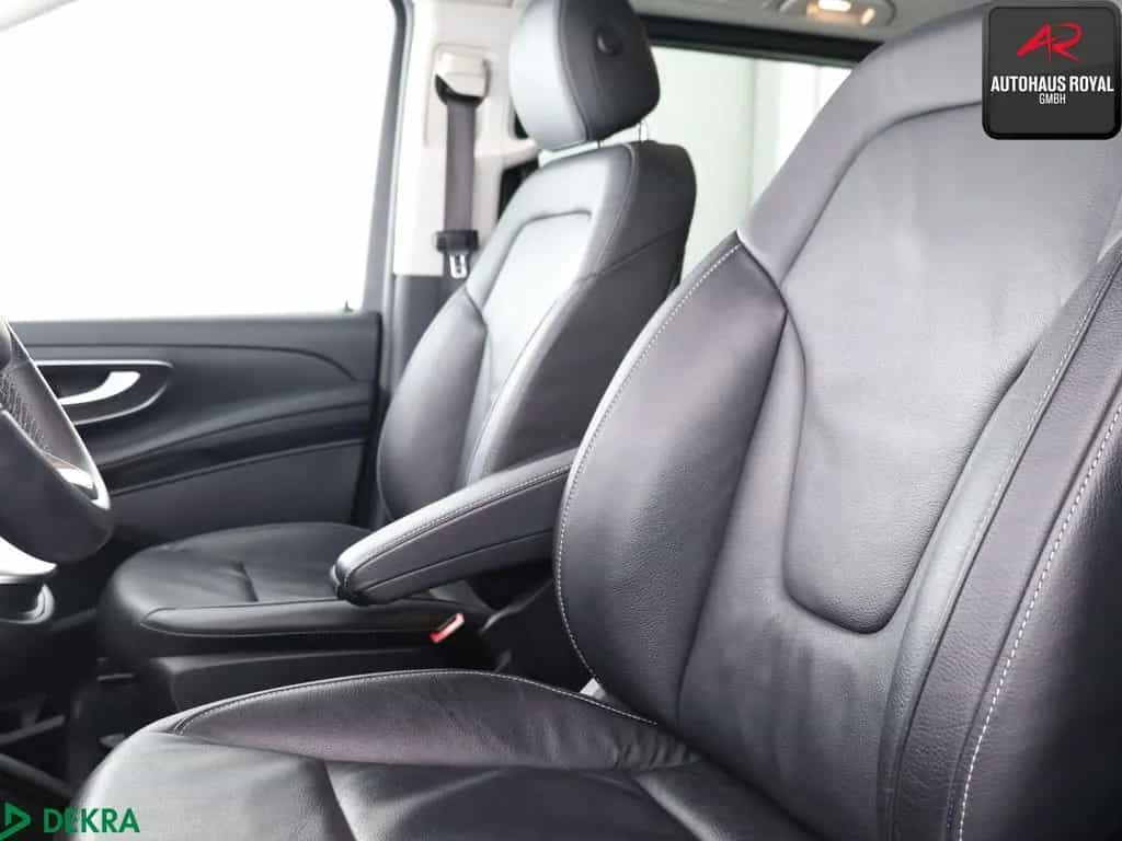 Mercedes-Benz V-Class d LANG 8 SITZE KAMERA,DAB,NAVI,KLIMA,1.HD 01/2021-photo-9