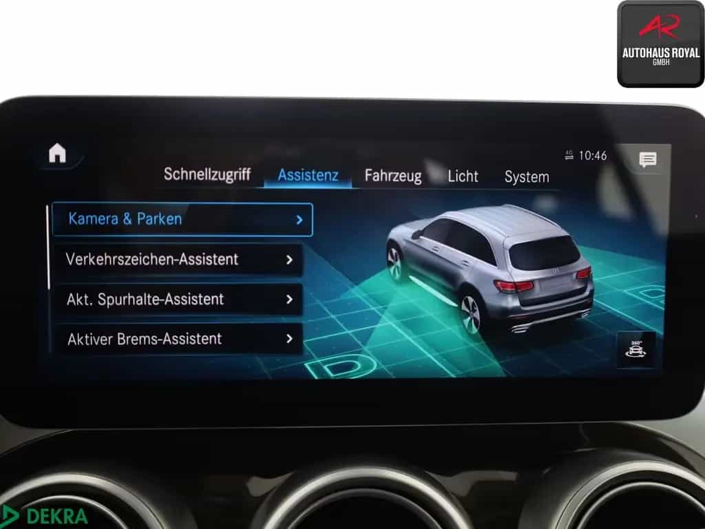 Mercedes-Benz GLC 200 4M AMG 360GRAD,AIRMATIC,HEADUP,DISTRONIC 09/2020-photo-26