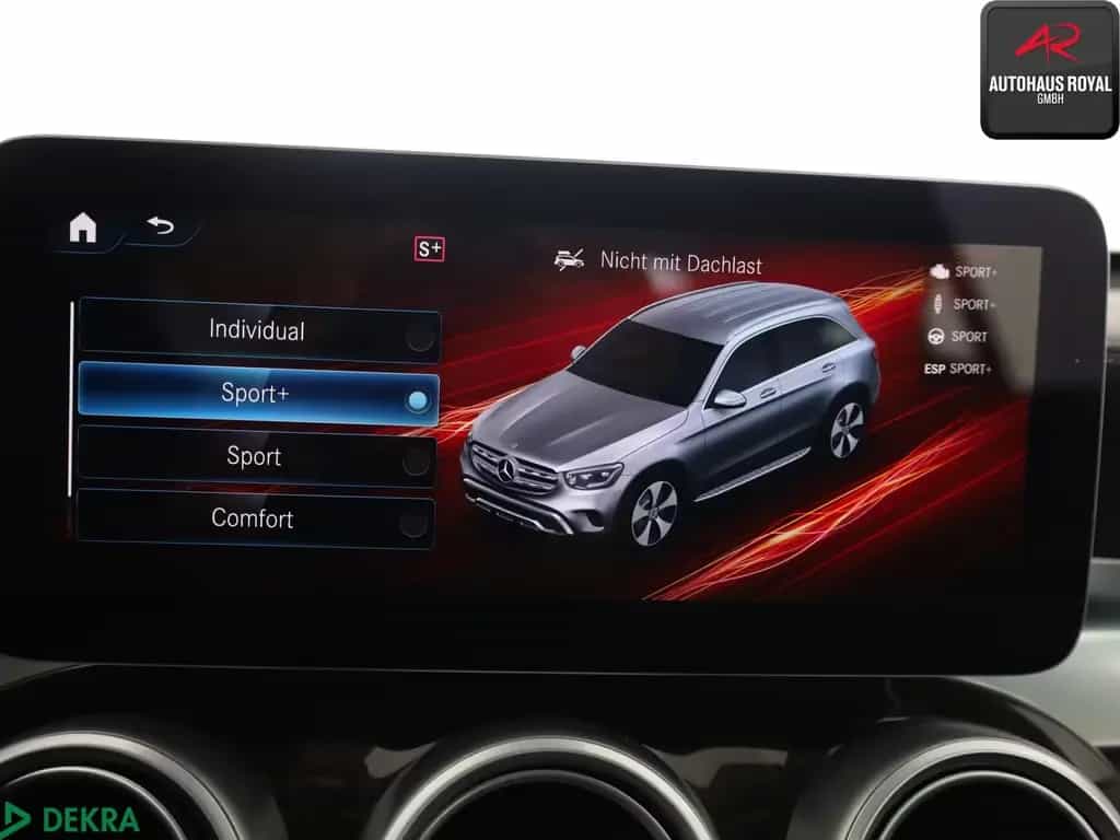 Mercedes-Benz GLC 200 4M AMG 360GRAD,AIRMATIC,HEADUP,DISTRONIC 09/2020-photo-27