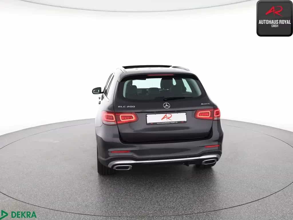 Mercedes-Benz GLC 200 4M AMG 360GRAD,AIRMATIC,HEADUP,DISTRONIC 09/2020-photo-3