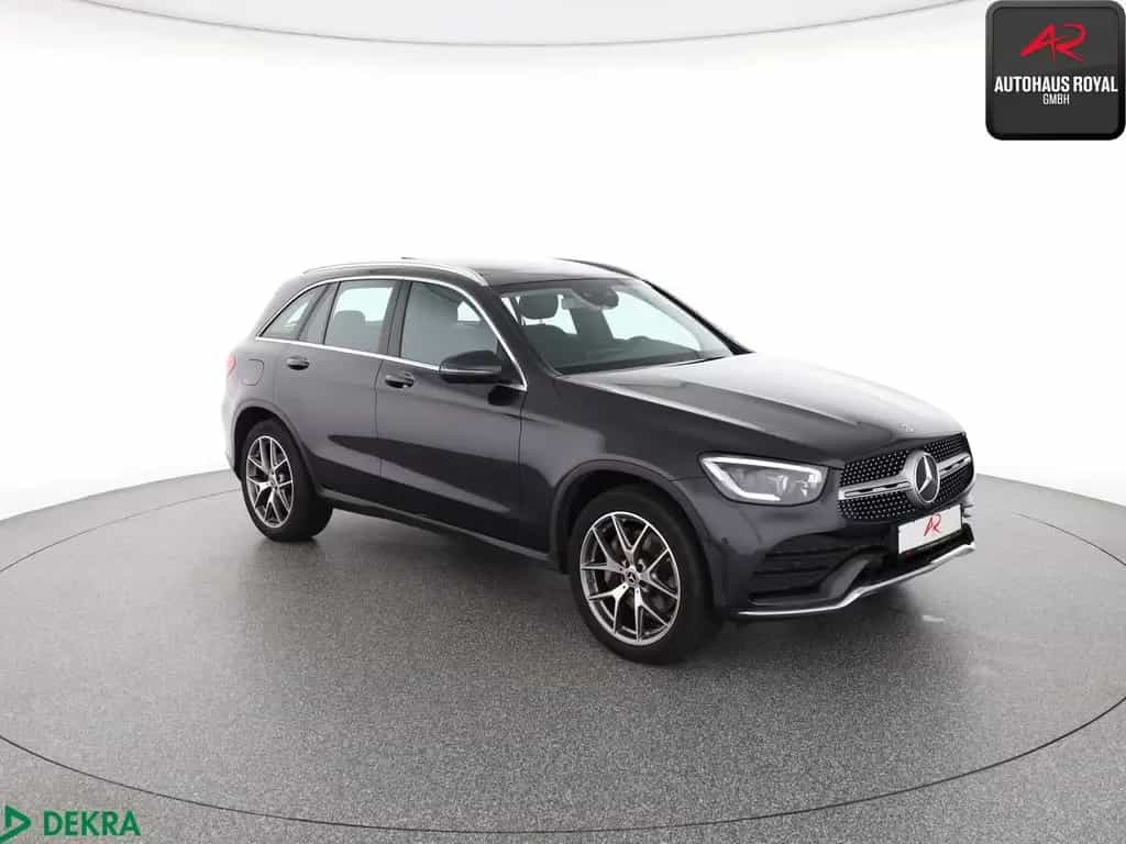 Mercedes-Benz GLC 200 4M AMG 360GRAD,AIRMATIC,HEADUP,DISTRONIC 09/2020-photo-6