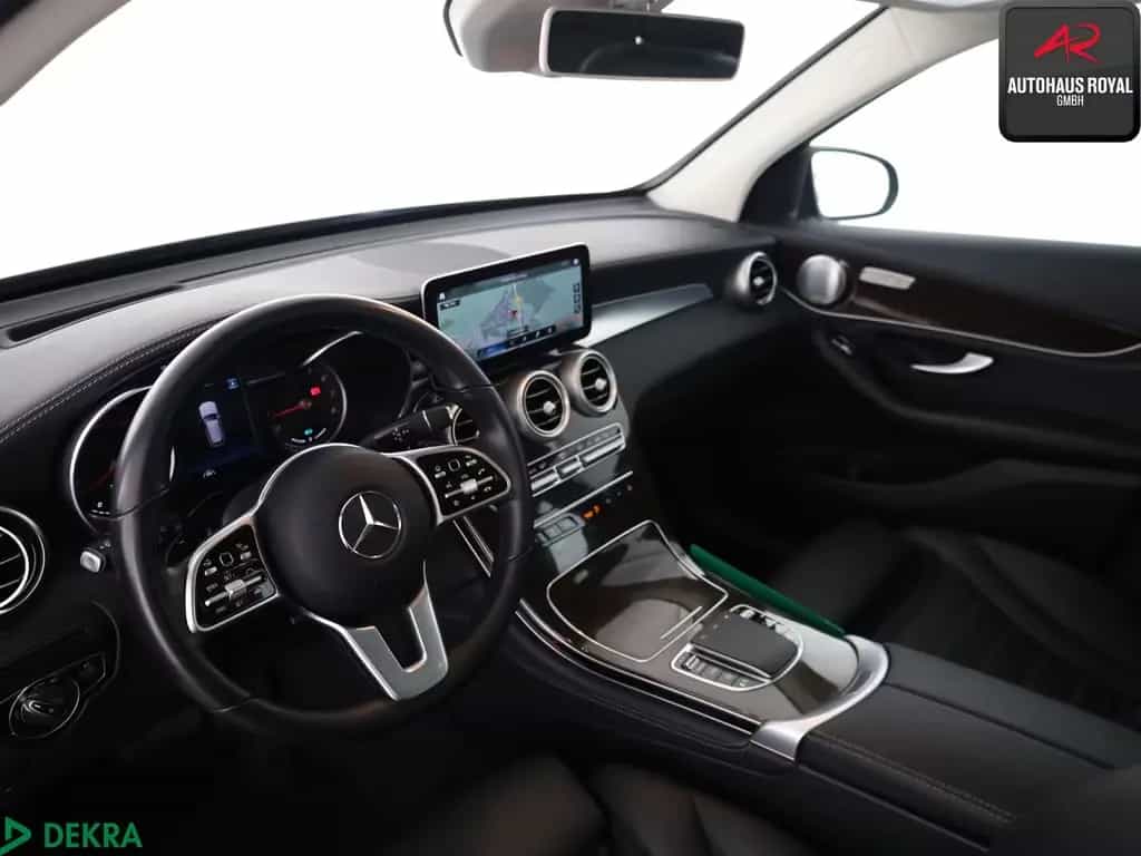 Mercedes-Benz GLC 200 4M AMG 360GRAD,AIRMATIC,HEADUP,DISTRONIC 09/2020-photo-8