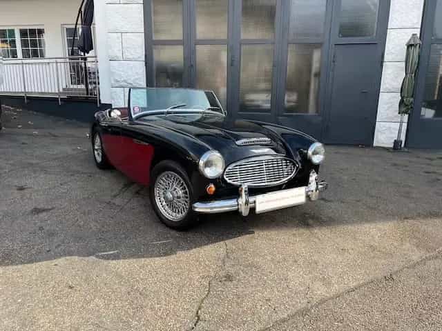 Austin Healey Other MK11 100/6 07/1960-photo-9