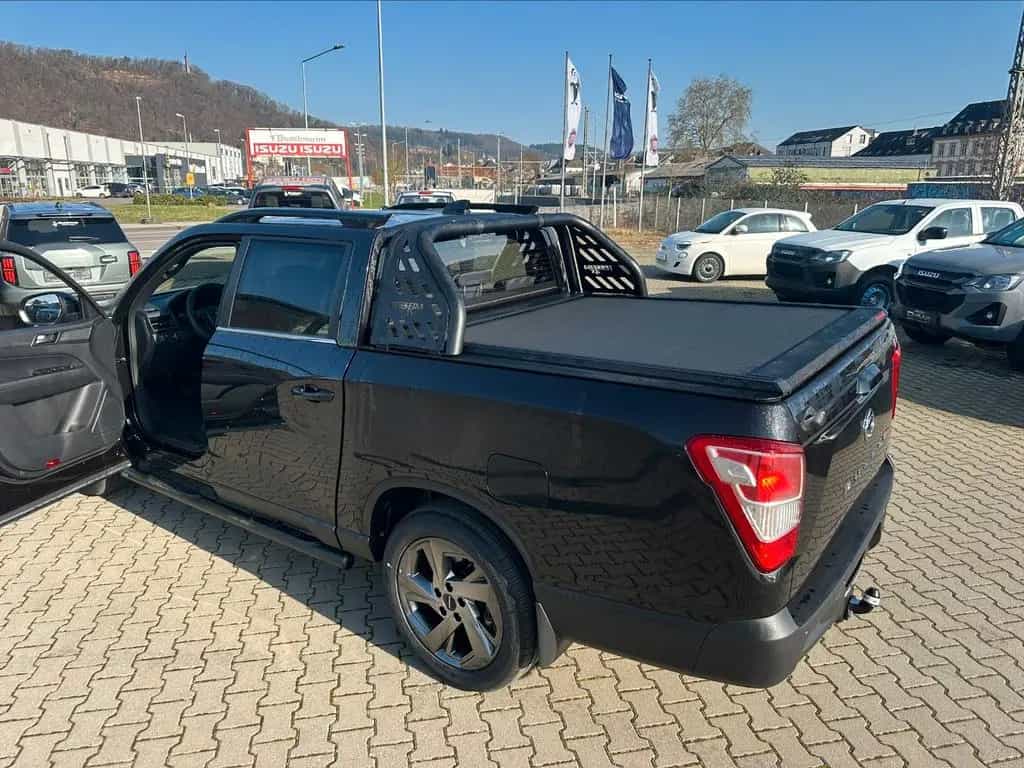 KGM Musso Grand 2.2 KHAN inkl. Zubehörpaket Rollo/AK null-photo-1