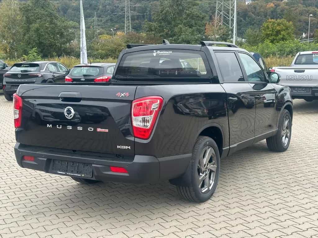 KGM Musso Grand 2.2 KHAN inkl. Zubehörpaket Rollo/AK null-photo-11