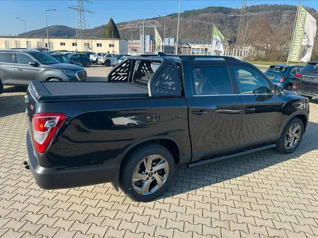 KGM Musso Grand 2.2 KHAN inkl. Zubehörpaket Rollo/AK null-photo-12