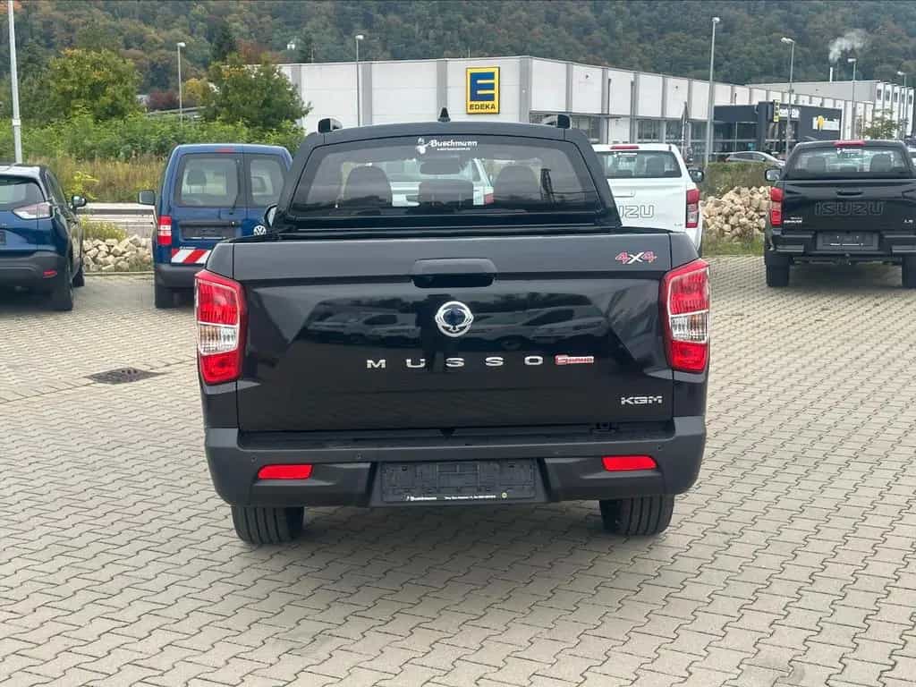KGM Musso Grand 2.2 KHAN inkl. Zubehörpaket Rollo/AK null-photo-6