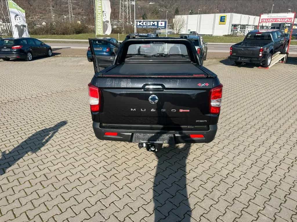 KGM Musso Grand 2.2 KHAN inkl. Zubehörpaket Rollo/AK null-photo-7