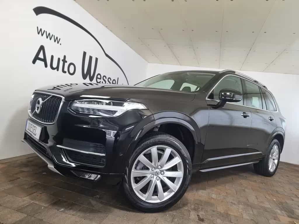 Volvo XC90 ThorsHammer Leder-Sport Memory APP AHK 7-Si 06/2019-photo-0