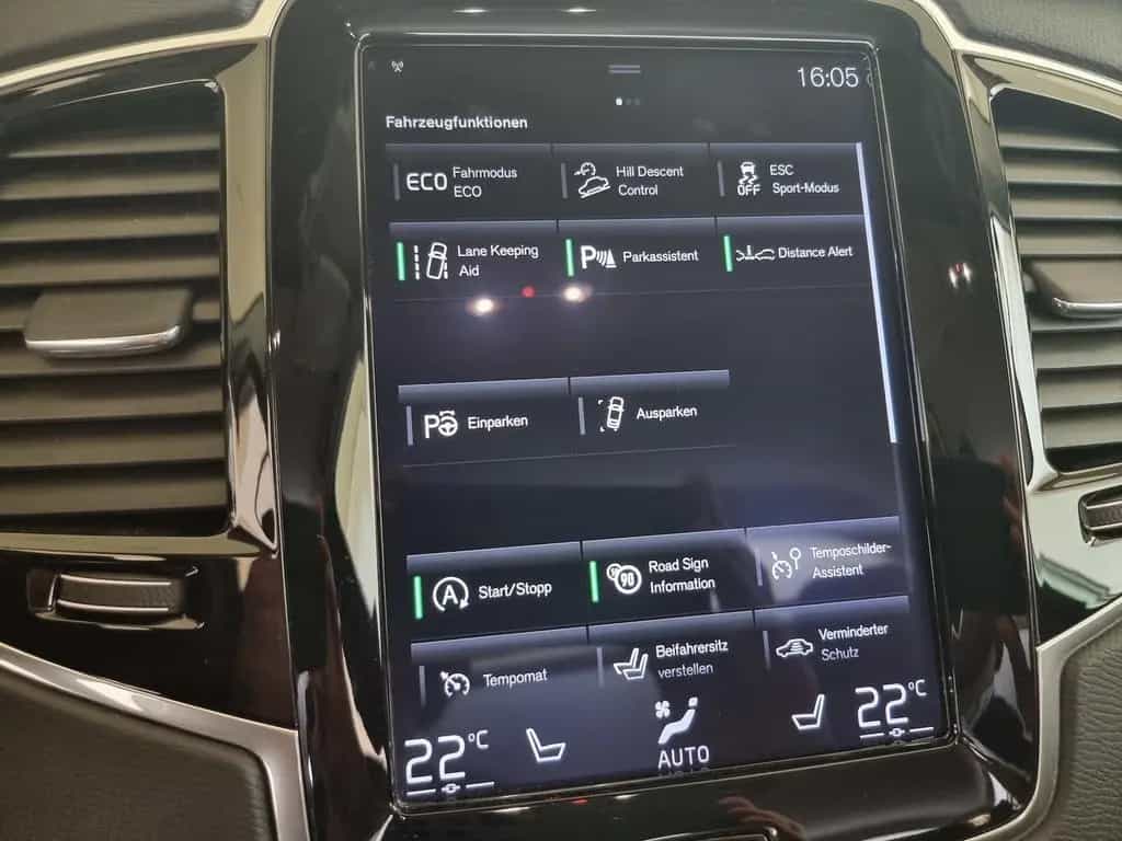 Volvo XC90 ThorsHammer Leder-Sport Memory APP AHK 7-Si 06/2019-photo-21