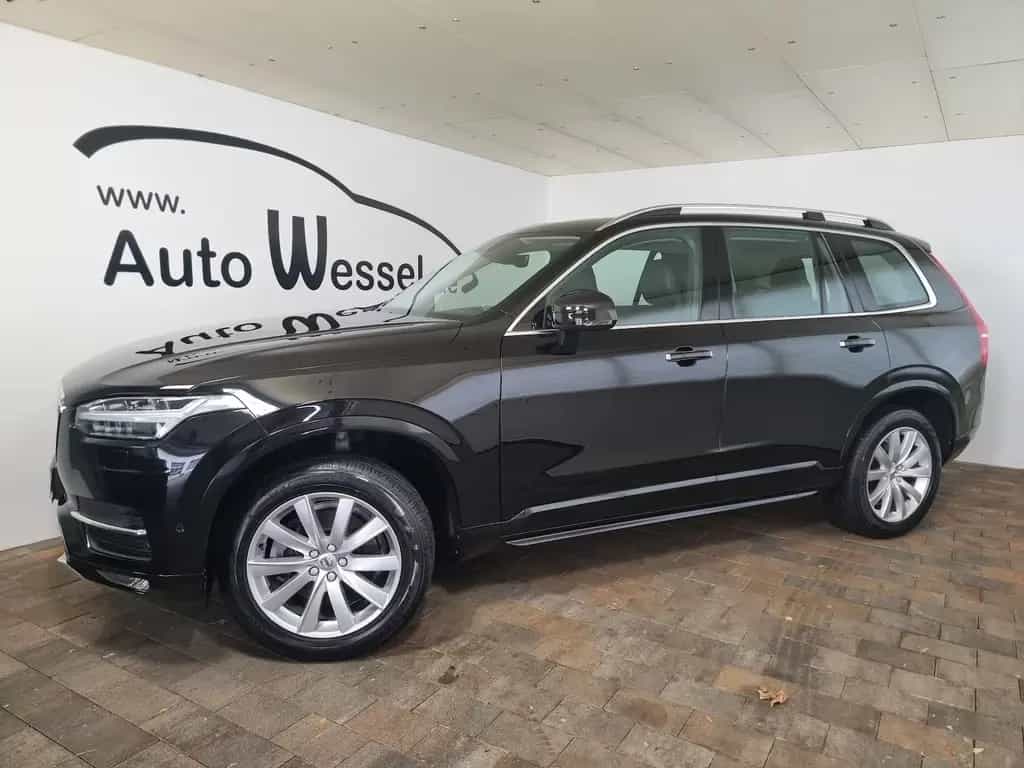 Volvo XC90 ThorsHammer Leder-Sport Memory APP AHK 7-Si 06/2019-photo-3