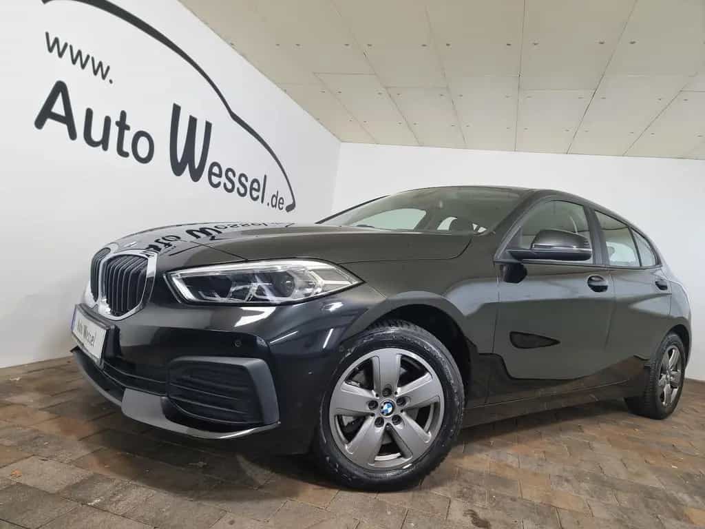 BMW 1 Series 116d Advantage LED Teilleder DAB Live Cockpit 05/2021-photo-0