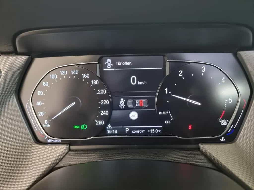BMW 1 Series 116d Advantage LED Teilleder DAB Live Cockpit 05/2021-photo-12