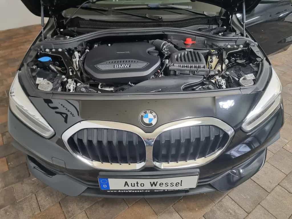 BMW 1 Series 116d Advantage LED Teilleder DAB Live Cockpit 05/2021-photo-21