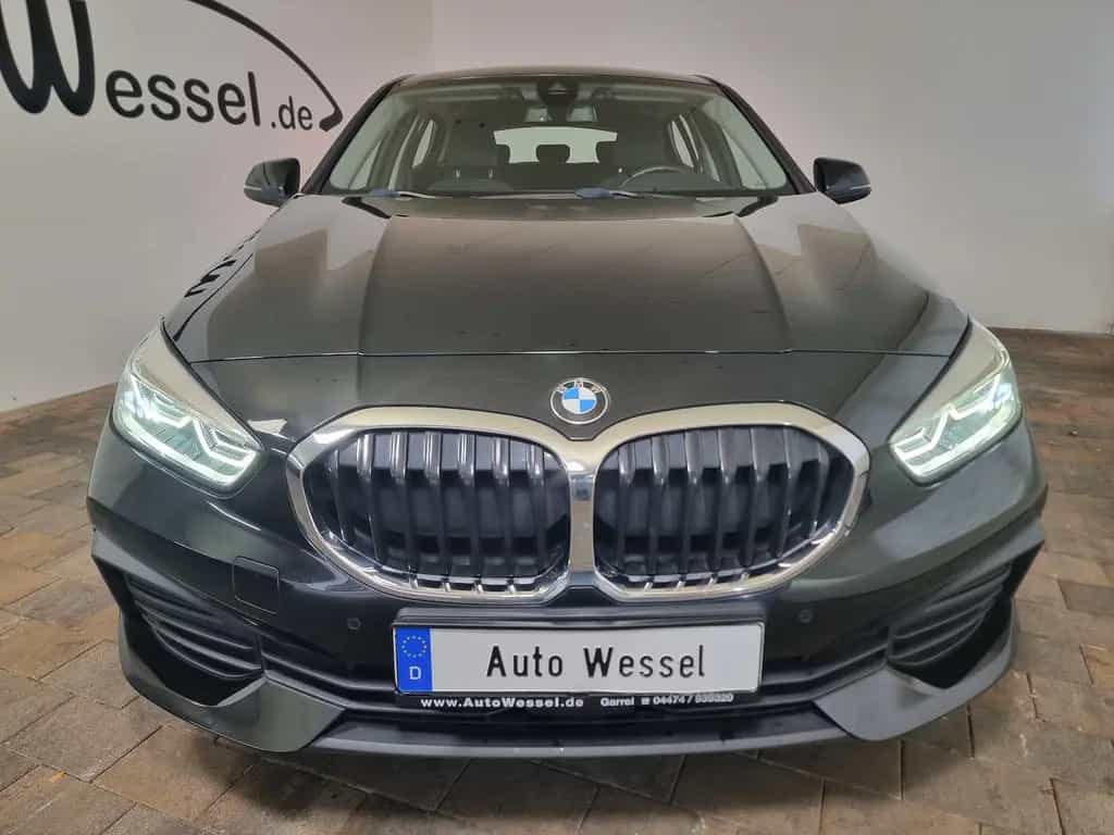 BMW 1 Series 116d Advantage LED Teilleder DAB Live Cockpit 05/2021-photo-22