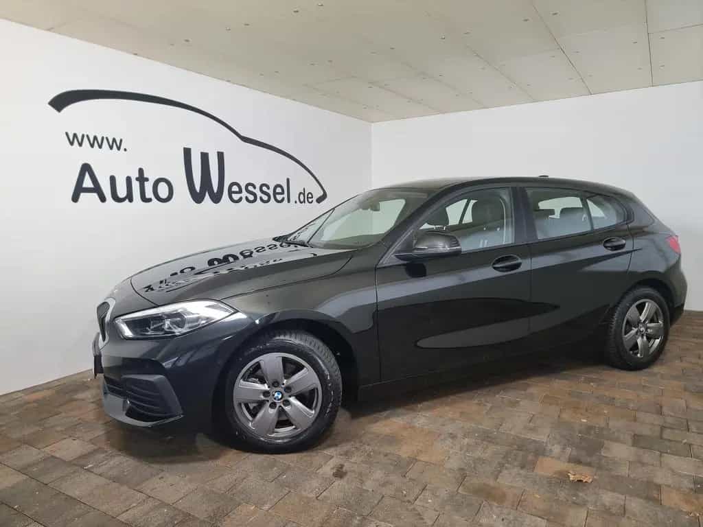 BMW 1 Series 116d Advantage LED Teilleder DAB Live Cockpit 05/2021-photo-3