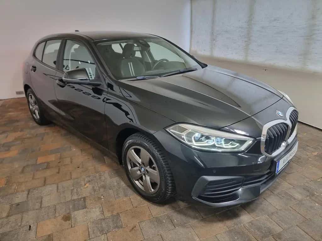 BMW 1 Series 116d Advantage LED Teilleder DAB Live Cockpit 05/2021-photo-4