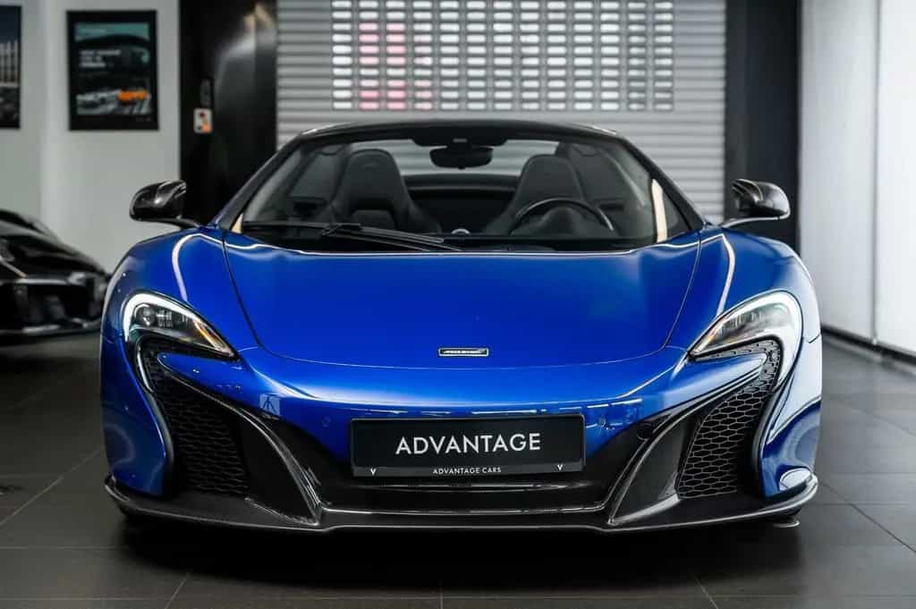 McLaren 650S Spider /Carbon pack/Camera/Lift/El.seats 04/2018-photo-1