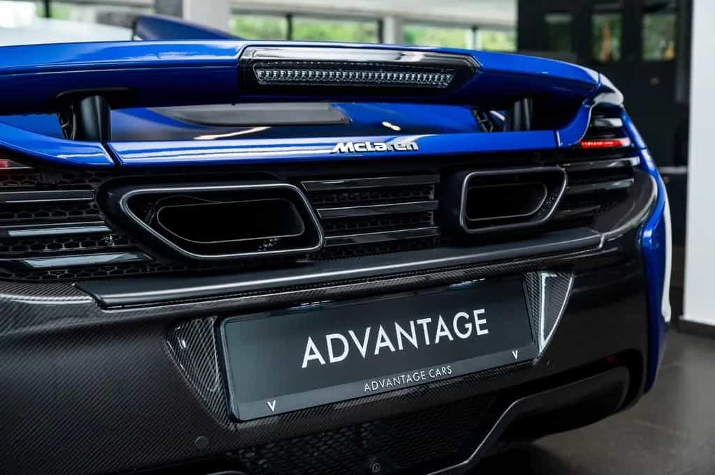 McLaren 650S Spider /Carbon pack/Camera/Lift/El.seats 04/2018-photo-20