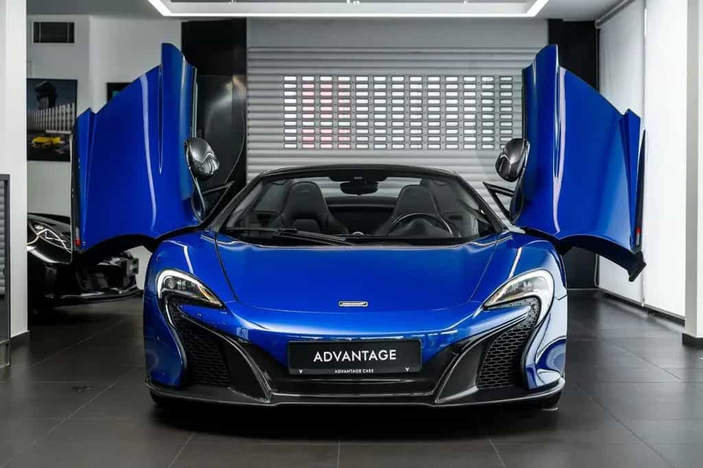 McLaren 650S Spider /Carbon pack/Camera/Lift/El.seats 04/2018-photo-21