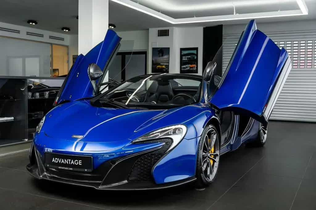 McLaren 650S Spider /Carbon pack/Camera/Lift/El.seats 04/2018-photo-22