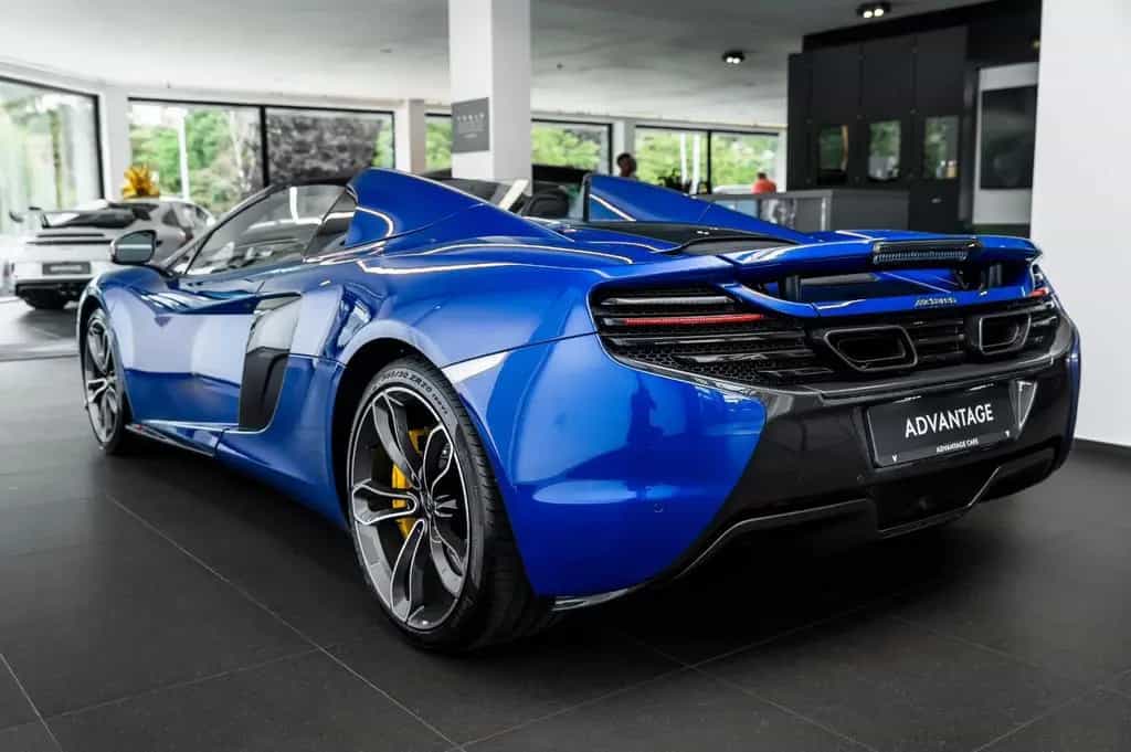 McLaren 650S Spider /Carbon pack/Camera/Lift/El.seats 04/2018-photo-3