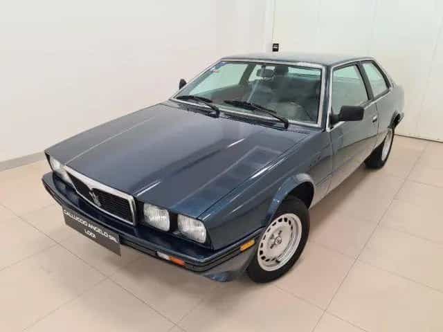 Maserati Ghibli MASERATI Biturbo 2.0 01/1986-photo-0