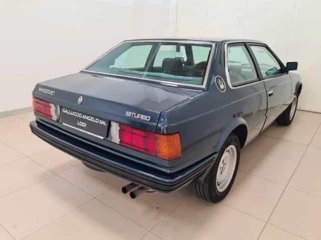 Maserati Ghibli MASERATI Biturbo 2.0 01/1986-photo-1
