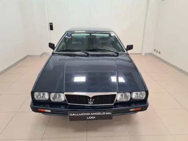 Maserati Ghibli MASERATI Biturbo 2.0 01/1986-photo-2