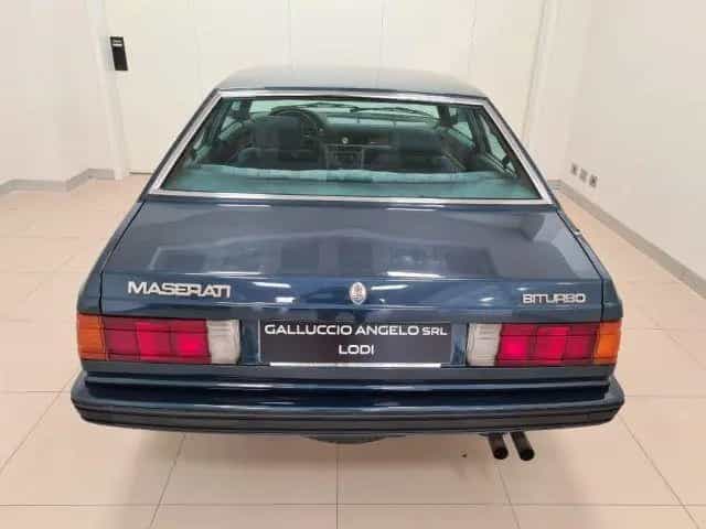 Maserati Ghibli MASERATI Biturbo 2.0 01/1986-photo-3