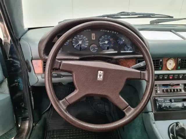 Maserati Ghibli MASERATI Biturbo 2.0 01/1986-photo-6