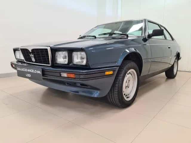 Maserati Ghibli MASERATI Biturbo 2.0 01/1986-photo-8