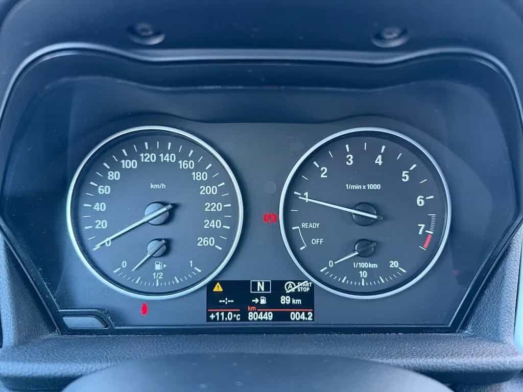 BMW 2 Series 218i Gran Tourer Advantage Navi SHZ PDC  AHK 10/2017-photo-9
