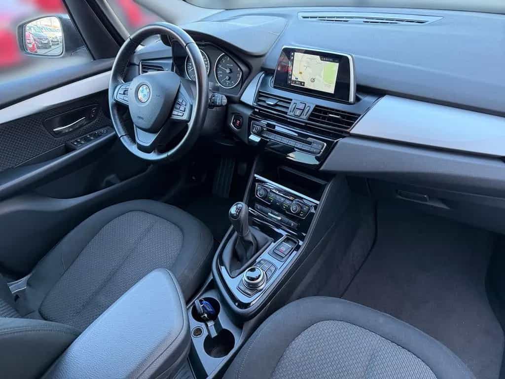 BMW 2 Series 218i Gran Tourer Advantage Navi SHZ PDC  AHK 10/2017-photo-12