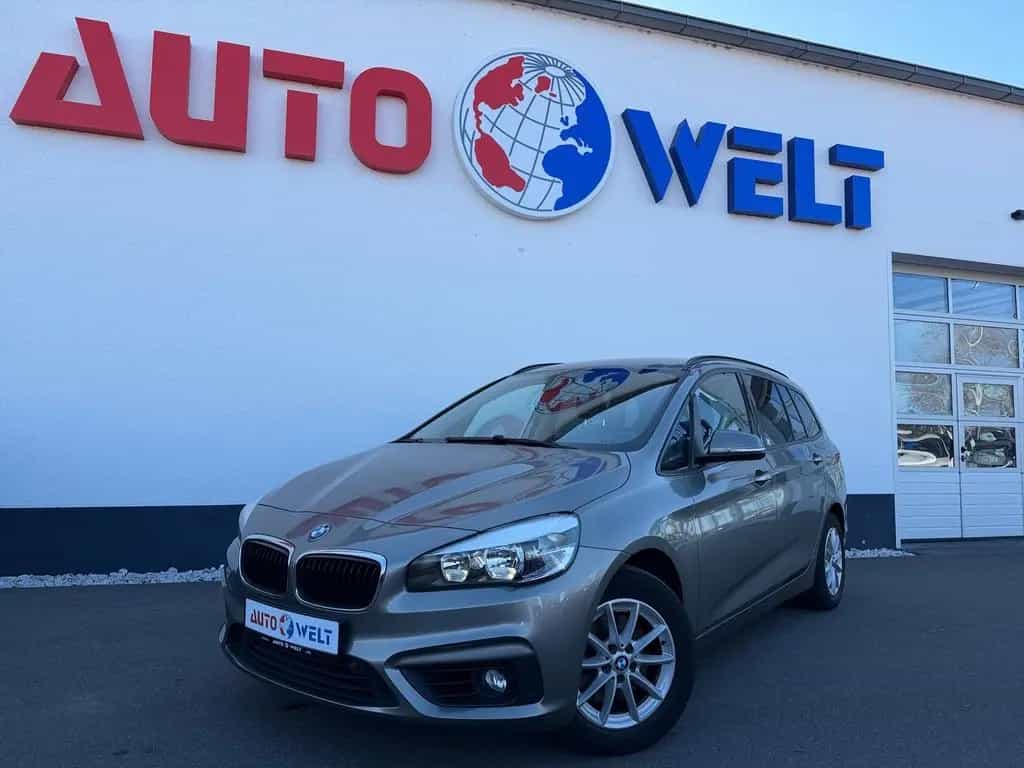 BMW 2 Series 218i Gran Tourer Advantage Navi SHZ PDC  AHK 10/2017-photo-27