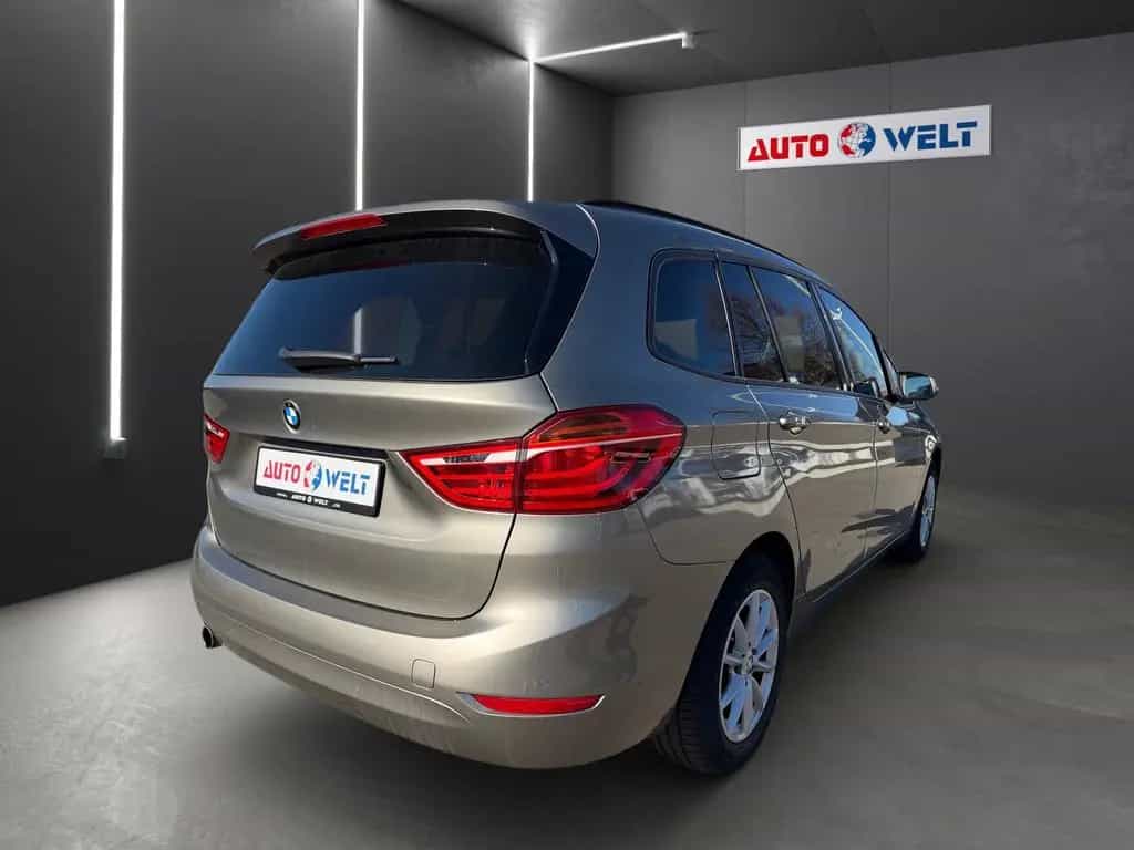 BMW 2 Series 218i Gran Tourer Advantage Navi SHZ PDC  AHK 10/2017-photo-2