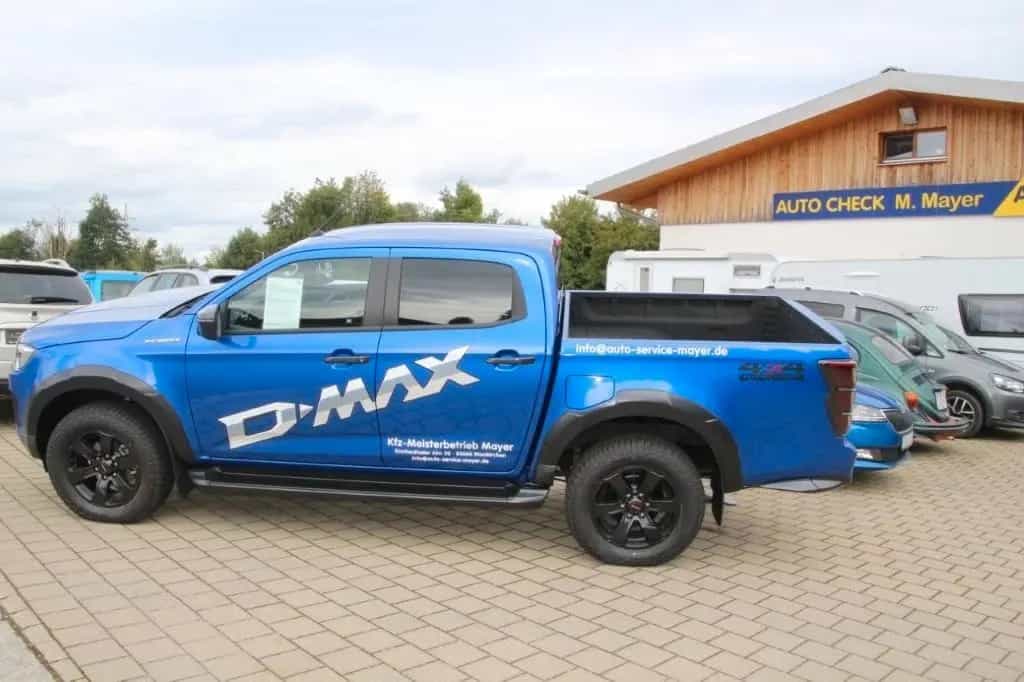 Isuzu D-Max Double Cab 10/2025-photo-0