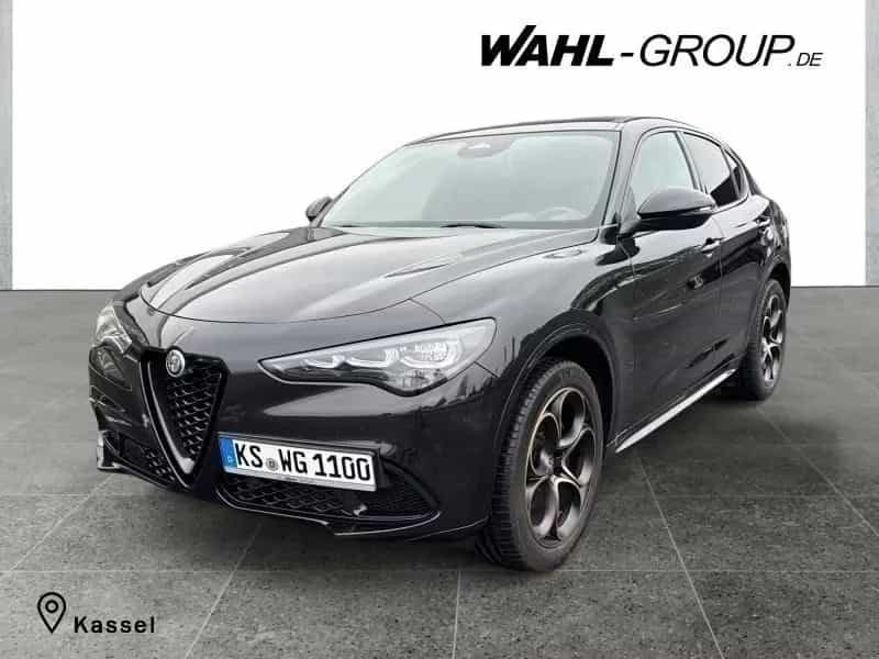 Alfa Romeo Stelvio Intensa Q4 *PANO*ACC*KEYLESS* DAB LED 05/2025-photo-0