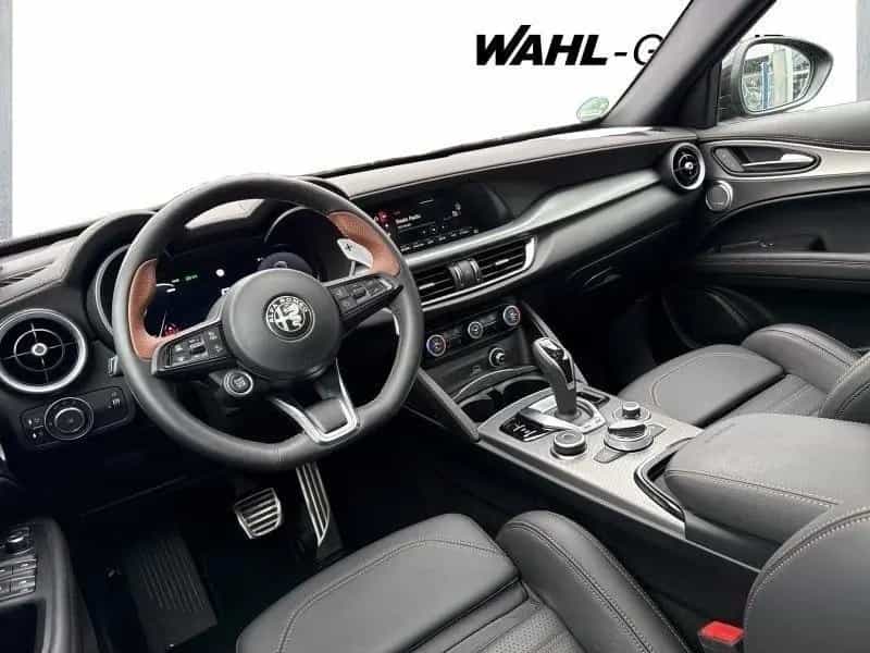 Alfa Romeo Stelvio Intensa Q4 *PANO*ACC*KEYLESS* DAB LED 05/2025-photo-10