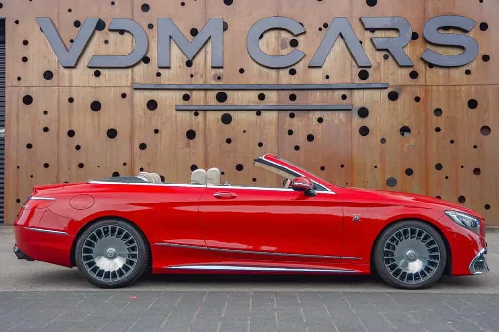 Maybach S650 S 650 Cabriolet *1 OF 300 Limited *Zirkon Red * 08/2017-photo-10
