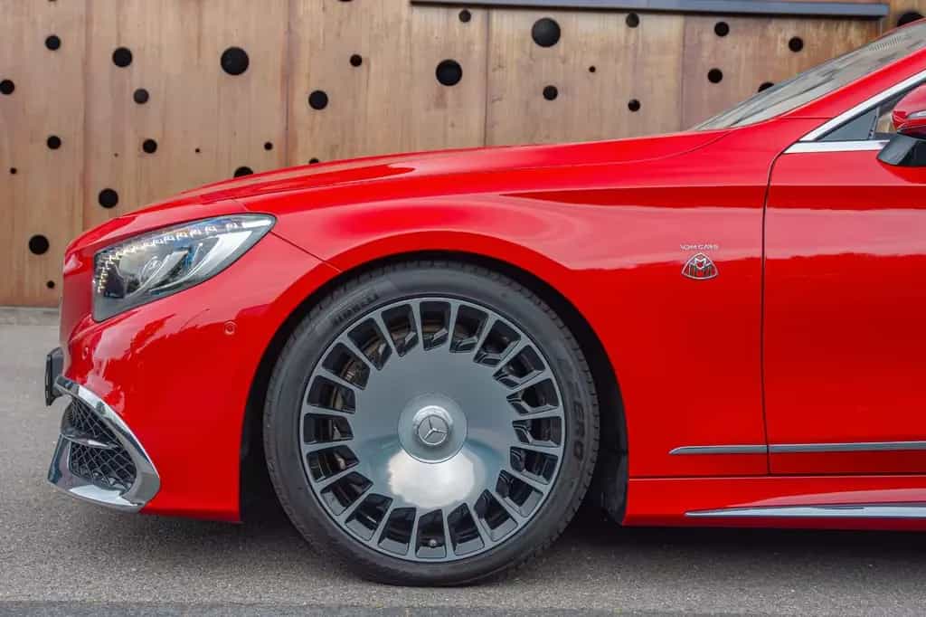 Maybach S650 S 650 Cabriolet *1 OF 300 Limited *Zirkon Red * 08/2017-photo-12