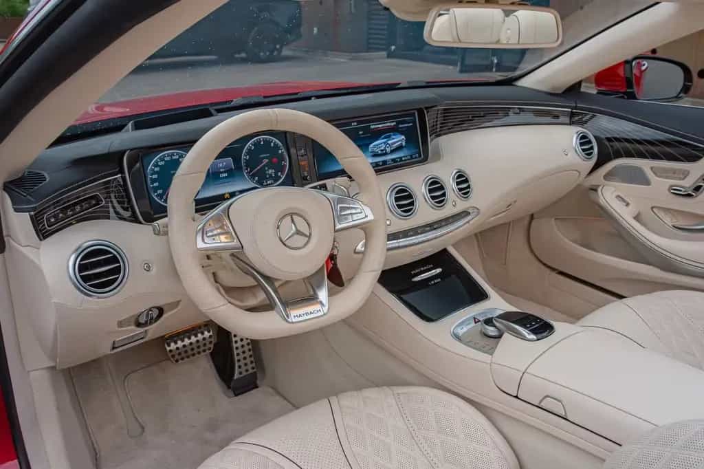 Maybach S650 S 650 Cabriolet *1 OF 300 Limited *Zirkon Red * 08/2017-photo-15